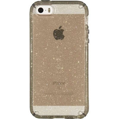Speck Страничен протектор с гръб Speck Candyshell Clear за iPhone 5/5S/SE, златист (77157-5636)