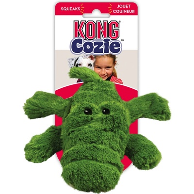 Kong Cozie Ali aligátor 25 x 23 x 8 cm