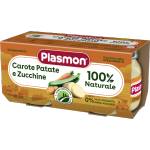 Plasmon Пюре от тиква 6+м 2х80г - topcho-online