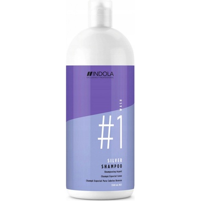Indola silver vlasy siwe a blond šampon 1500 ml