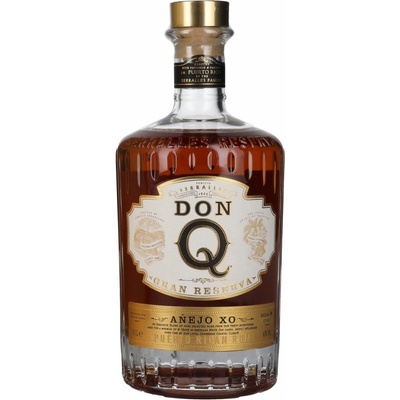 Don Q Gran Reserva XO 40% 0,7 l (holá láhev)