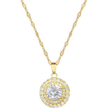 HARAHU Колие kr-38887 - Златна kp38887 (kr-38887)