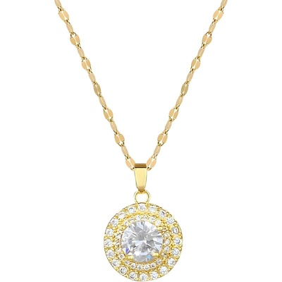 HARAHU Колие kr-38887 - Златна kp38887 (kr-38887)