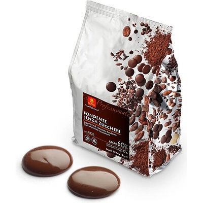 Icam Professional Tmavá 60% bez cukru s maltitolem 100 g