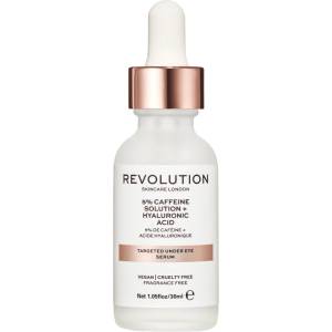 Revolution Beauty Skincare 5% Caffeine Silution + Hyaluronic Acid Targered Under Eye Serum 30 ml