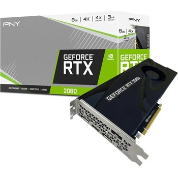 PNY GeForce RTX 2080 Blower Design 8GB GDDR6 256bit (VCG20808BLMPB)