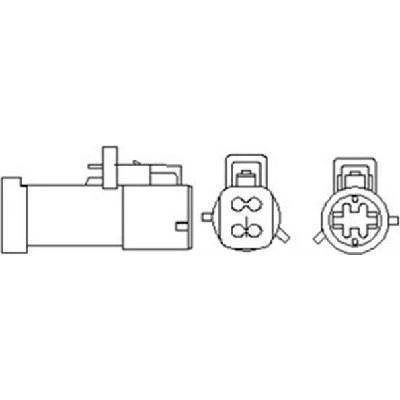 Lambda sonda MAGNETI MARELLI OSM119