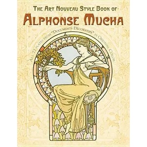 Art Nouveau Style Book of Alphonse Mucha | Alphonse Mucha (2010)