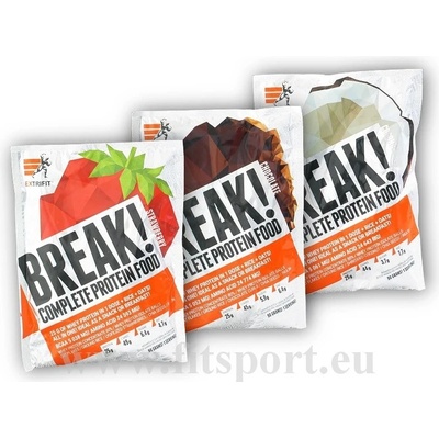 Extrifit Protein Break! 90 g – Zbozi.Blesk.cz