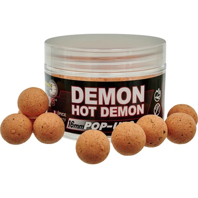 Starbaits Plovoucí Boilies Pop-Up Hot Demon 50g 16mm