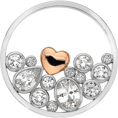 Hot Diamonds přívěsek Emozioni RG Coin EC496 497