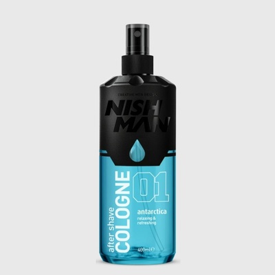 Nishman After Shave Cologne voda po holení 01 Antarctica 400 ml