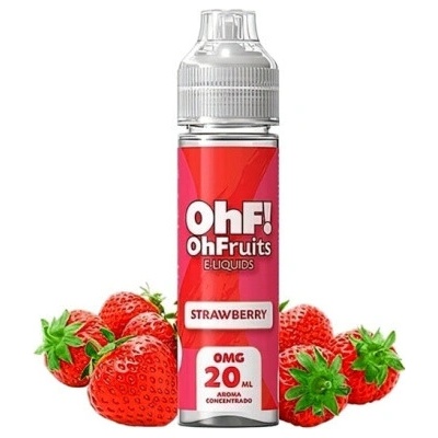 Ohf! Shake & Vape OhFruits Strawberry 10 ml