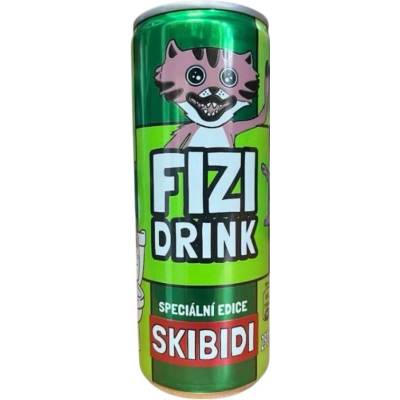 Fizistyle FIZI Drink Skibidi Jablko 250 ml
