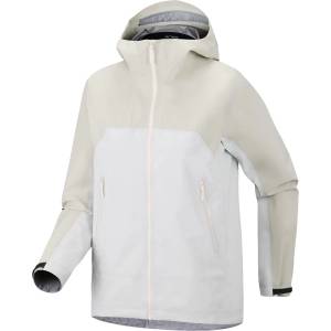 Arc'teryx Дамско водоустойчиво яке Arc'teryx Women's Beta Jacket Waterproof jacket - Sea Salt / Arctic Silk (102-5473-0413)