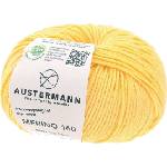 Austermann Merino 160 97610-207 Yellow Плетива прежда (97610-207)