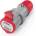КОНТАКТ ПОДВИЖЕН optima scame 3p+n+e 16a ip54 (313.1647)