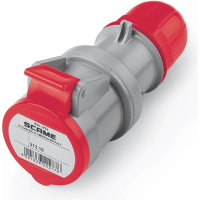 КОНТАКТ ПОДВИЖЕН optima scame 3p+n+e 16a ip54 (313.1647)