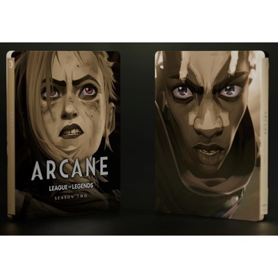 Arcane 2. série 4K Ultra HD BD Steelbook