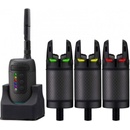 Prologic sada hlásičů K3 Bitte Alarm Set 3+1 Green Zellow Červená