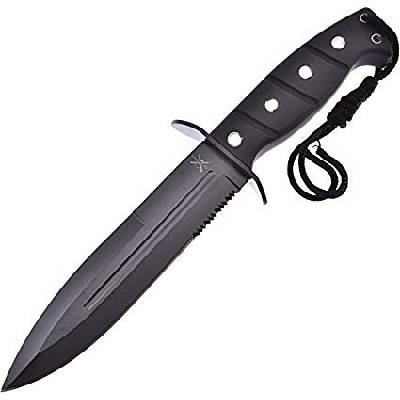 Frost 12"" Rubr Bowie W/Sh FTX1456BLK