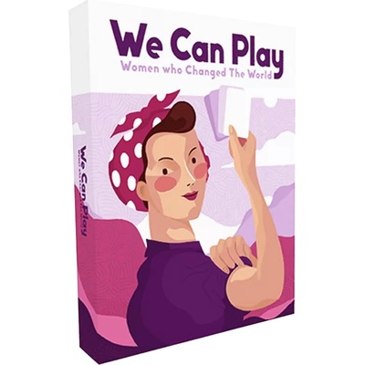 Julibert Games We Can Play: Women Who Changed the World - EN