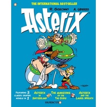 Asterix Omnibus #6: Collecting Asterix in Switzerland, the Mansions of the Gods, and Asterix and the Laurel Wreath Goscinny RenPaperback