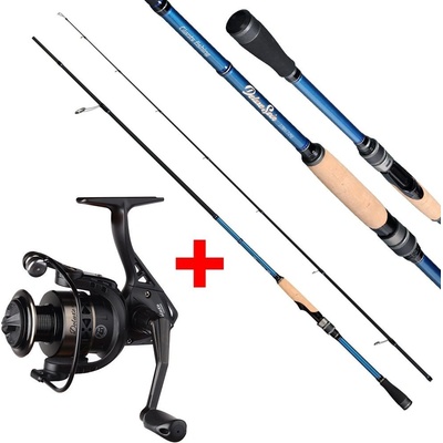 Giants Fishing Deluxe Spin 2,43 m 7-25 g + Naviják Deluxe FD 3000 2 díly