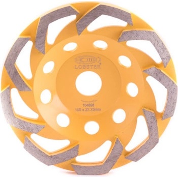 Lobster Kotouč diamantový brusný segment 150 mm 104698