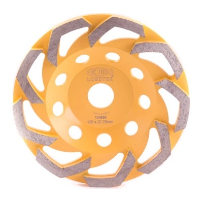 Lobster Kotouč diamantový brusný segment 150 mm 104698