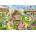 Trefl - Puzzle Premium Plus Tea Time: A Home for Bees - 1 000 piese