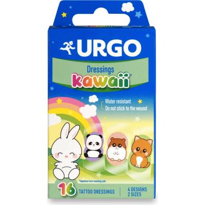 Urgo NAPLASTI KAWAII 16 ks