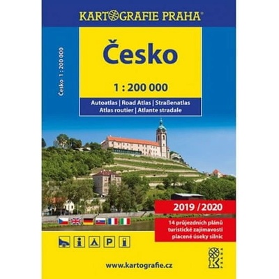 Česko autoatlas 1:200 000 11.v. -