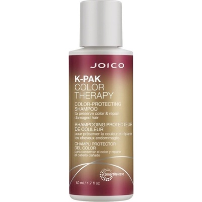JOICO KPak Color Therapy Shampoo rekonstrukční šampon pro barvené poškozené vlasy 50 ml