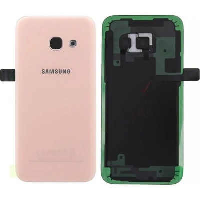 Kryt Samsung Galaxy A3 2017 A320F zadní růžový