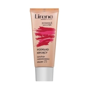 Lirene Vitamin E krycí fluidní make-up 25 Tanned 30 ml