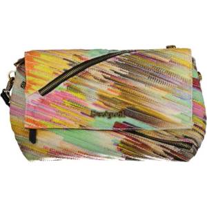 Desigual Дамска чанта desigual, Цвят Жълто (24saxa04_gi9019)