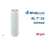 Atlas filtri - Италия Atlas RL 7 SX 50 mcr Филтърен патрон полиестер перяем 7" (RA5014114)
