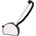 ICO Mini black and white BL client pen 9570116006 (9570116006)