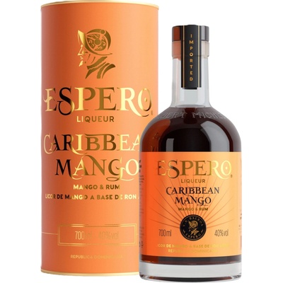 Espero Caribbean Mango 40% 0,7 l (Tuba)