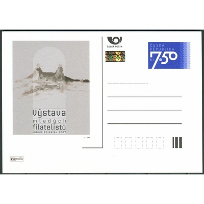 Česká pošta (2007) CDV 96 ** - P 144 - Mladá Boleslav