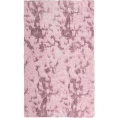 Pure Line Home Шаги пътека с дълъг косъм NAVARRA, dusty pink