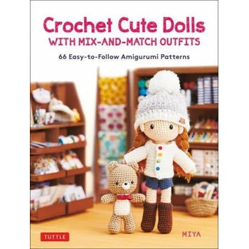 Crochet Cute Dolls with Mix-and-Match Outfits