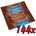 Pasante Chocolate Temptation 144 pack