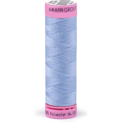 Prima-obchod Polyesterové nitě návin 100 m Aspo Amann, barva 0271 Cashmere Blue