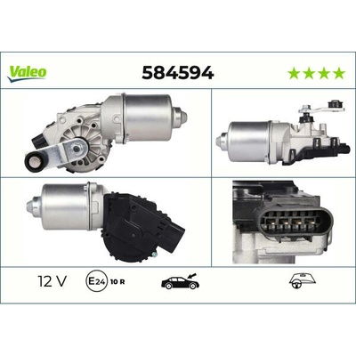 Motor stěračů VALEO 584594