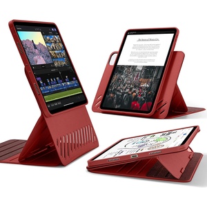 ESR Калъф за iPad Pro 11 (2024) - ESR Shift Magnetic - Червен