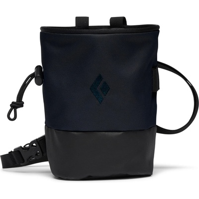 Black Diamond Торбичка за магнезий Black Diamond Mojo Zip Chalk Bag - Carbon - размер M/L (335-0731-0212)