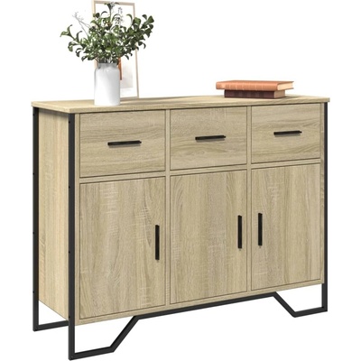 vidaXL 11461.848560 příborník dub sonoma 97 x 32,5 x 74,5 cm