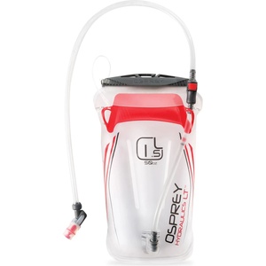 Osprey Хидратиращ резервоар (camelbak) Osprey Hydraulics LT 1.5L Reservoir Hydration system - Red / Transparent - размер 1, 5 l (533-1652-0111)